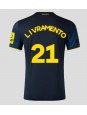 Newcastle United Tino Livramento #21 Ausweichtrikot 2023-24 Kurzarm